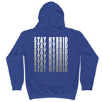 HYBRID NATION KIDS CLASSIC LOGO HOODIE Kids Sweatshirt Printful 