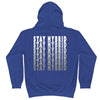 HYBRID NATION KIDS CLASSIC LOGO HOODIE Kids Sweatshirt Printful