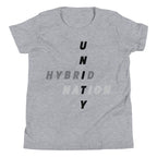 HYBRID NATION KIDS S/S "UNITY" TEE Kids T-Shirt Printful 