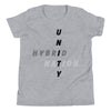 HYBRID NATION KIDS S/S "UNITY" TEE Kids T-Shirt Printful