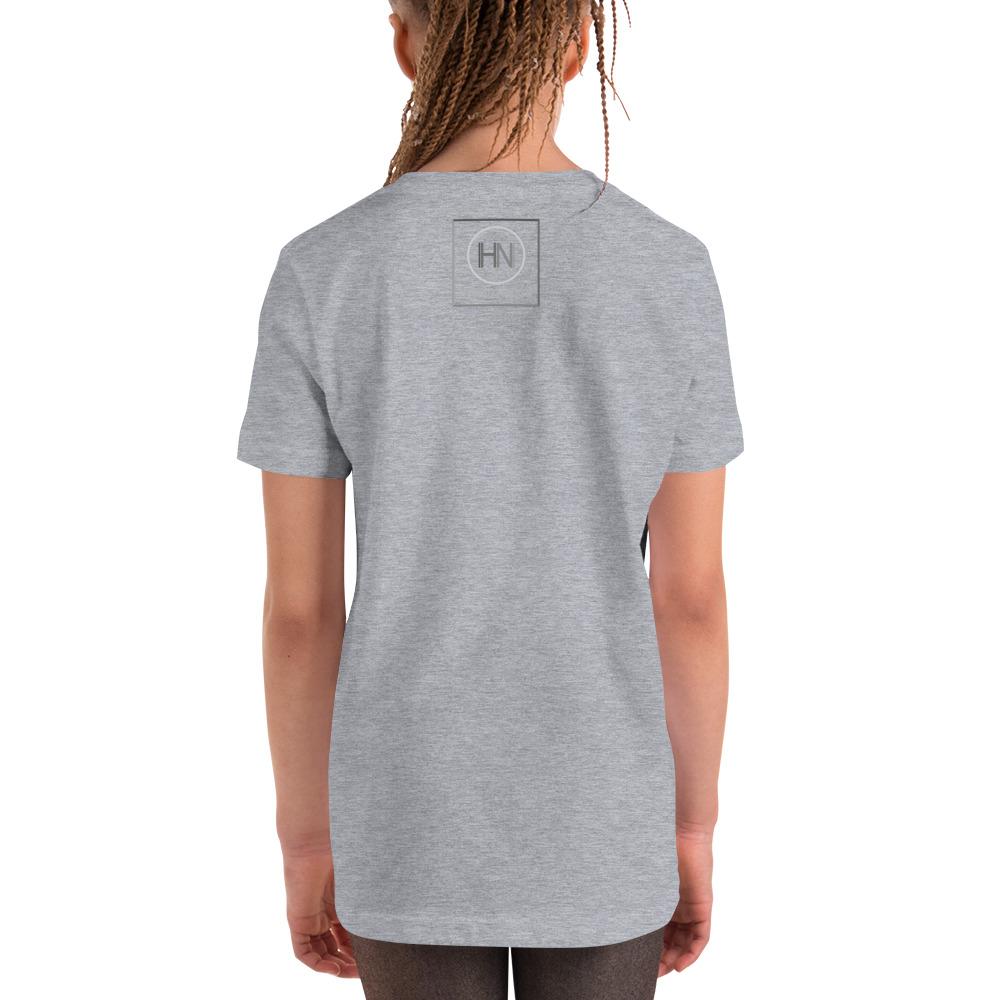 HYBRID NATION KIDS S/S "UNITY" TEE Kids T-Shirt Printful 