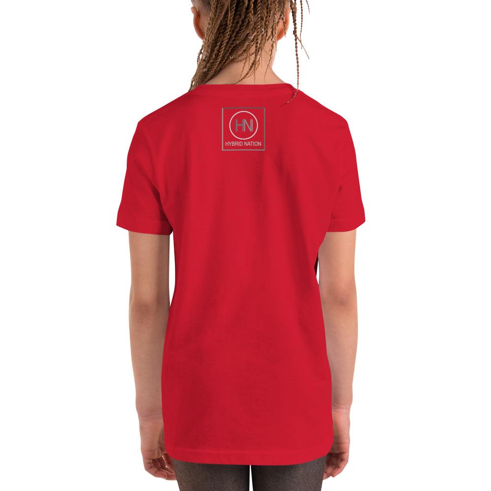HYBRID NATION KIDS S/S "UNITY" TEE Kids T-Shirt Printful 