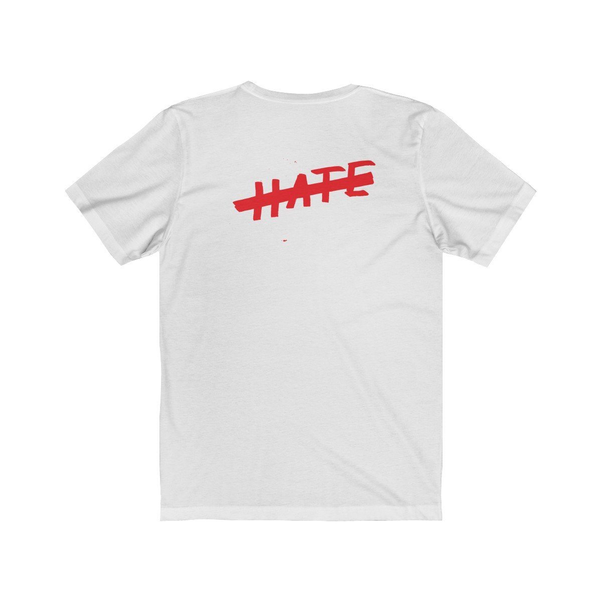 HYBRID NATION LOVE EVERYONE TEE (Sketch Ed.) T-Shirt Printify 
