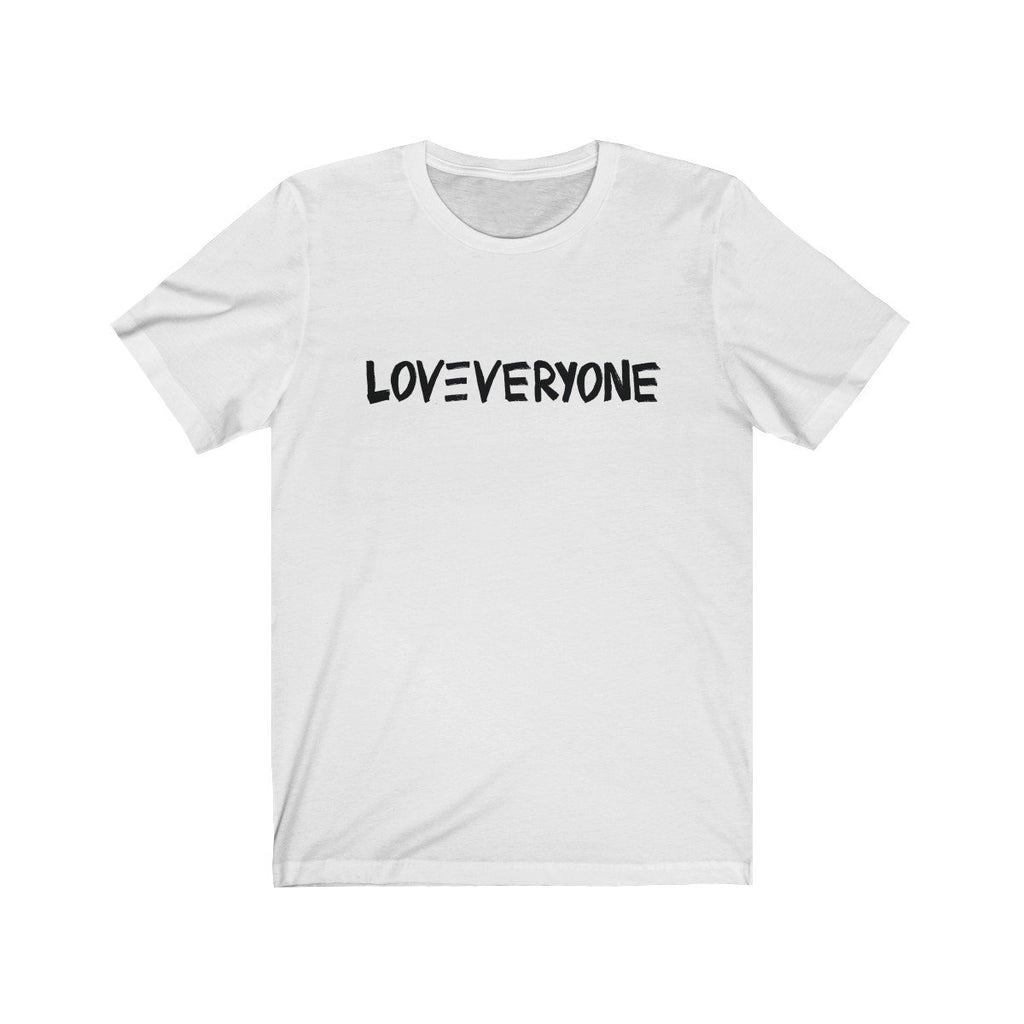 HYBRID NATION LOVE EVERYONE TEE (Sketch Ed.) T-Shirt Printify White L 