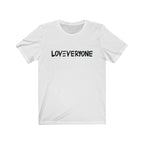HYBRID NATION LOVE EVERYONE TEE (Sketch Ed.) T-Shirt Printify White L 