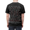 HYBRID NATION 'MAKE HISTORY' TEE All Over Prints Printify