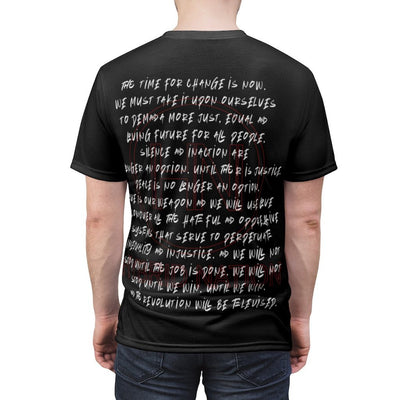 HYBRID NATION 'MAKE HISTORY' TEE All Over Prints Printify