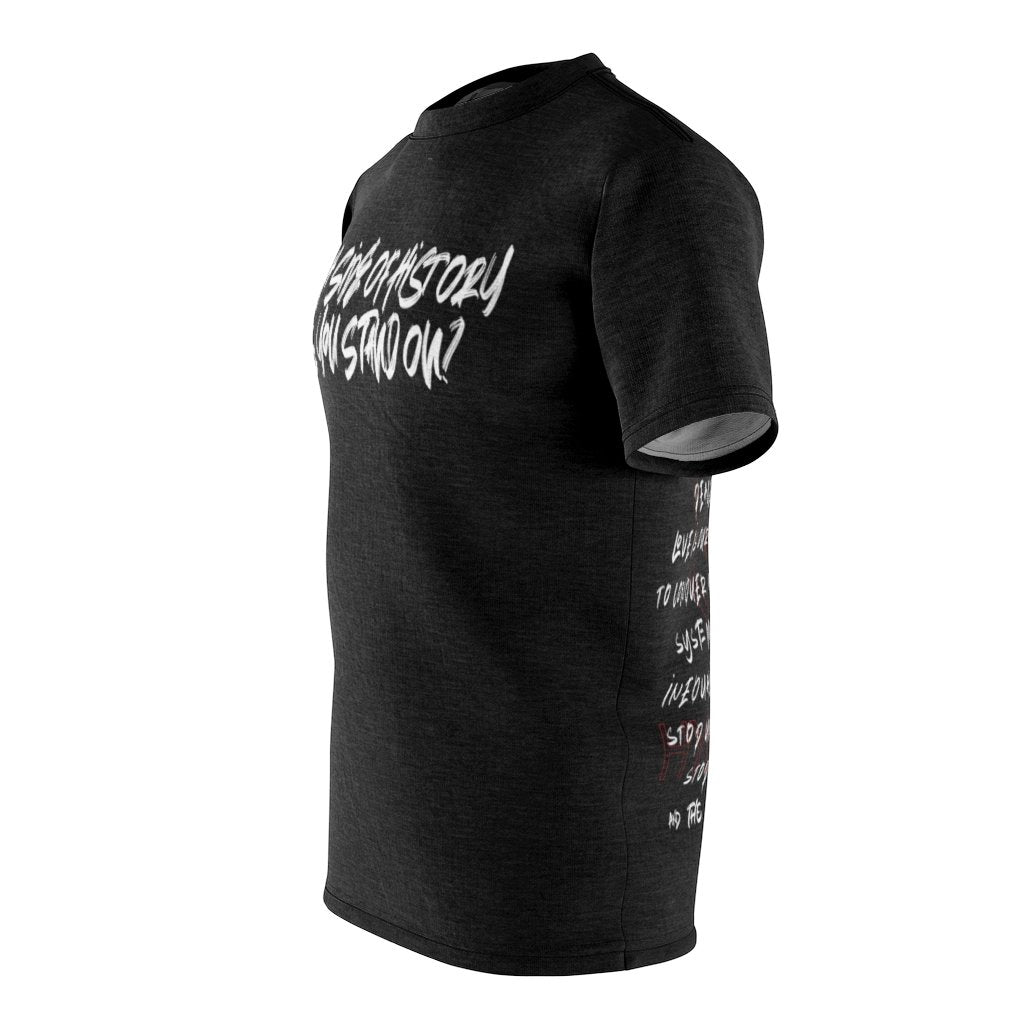 HYBRID NATION 'MAKE HISTORY' TEE All Over Prints Printify 