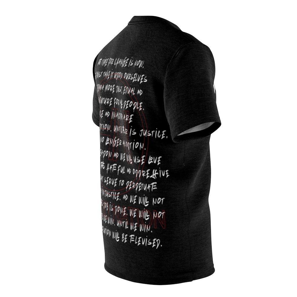 HYBRID NATION 'MAKE HISTORY' TEE All Over Prints Printify 