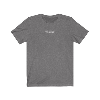 HYBRID NATION 'MDGA' TEE T-Shirt Printify Deep Heather XS