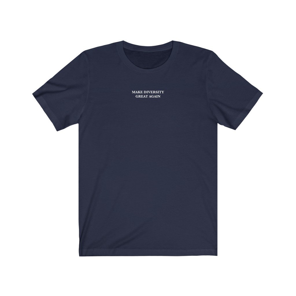 HYBRID NATION 'MDGA' TEE T-Shirt Printify Navy XS 