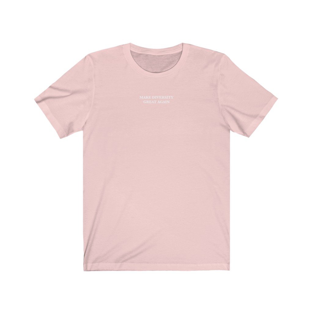 HYBRID NATION 'MDGA' TEE T-Shirt Printify Soft Pink XS 