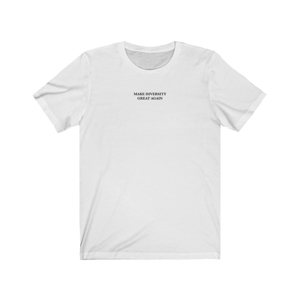 HYBRID NATION 'MDGA' TEE T-Shirt Printify White L 