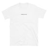 HYBRID NATION "NO JUSTICE" TEE Unisex T-Shirt Hybrid Nation - Apparel (on blanks)