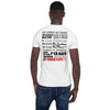 HYBRID NATION "NO JUSTICE" TEE Unisex T-Shirt Hybrid Nation - Apparel (on blanks)
