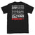 HYBRID NATION "NO JUSTICE" TEE Unisex T-Shirt Hybrid Nation - Apparel (on blanks) S Black 