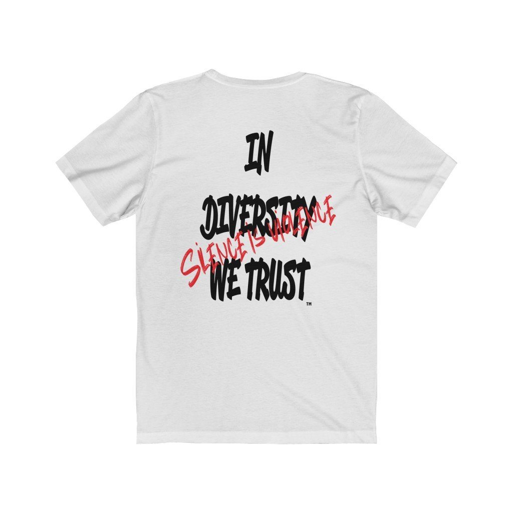 HYBRID NATION NO JUSTICE TEE VOL. 2 T-Shirt Printify 