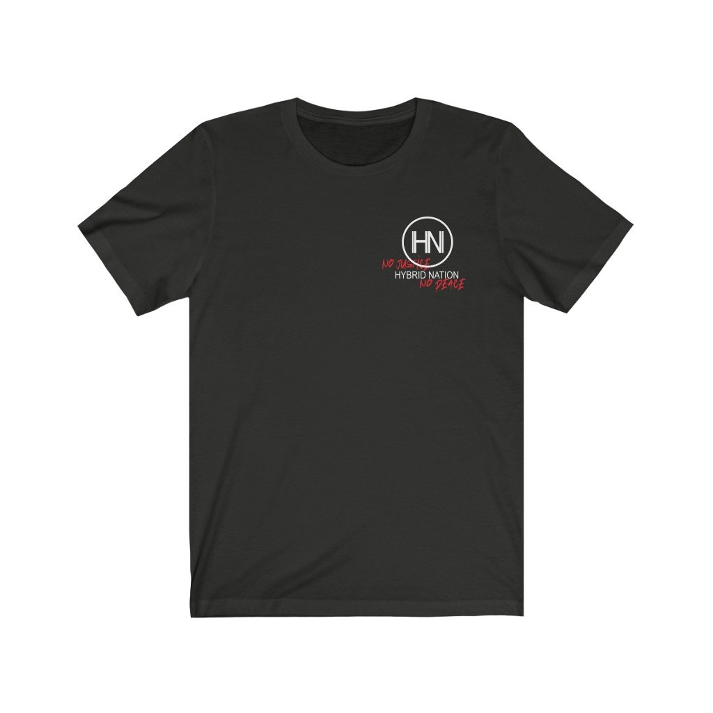 HYBRID NATION NO JUSTICE TEE VOL. 2