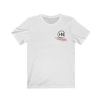 HYBRID NATION NO JUSTICE TEE VOL. 2 T-Shirt Printify White XS 