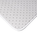 Hybrid Nation Oversized Logo Bath Mat Home Decor Printify 