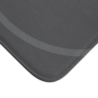 Hybrid Nation Oversized Logo Bath Mat Home Decor Printify 