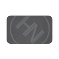 Hybrid Nation Oversized Logo Bath Mat Home Decor Printify Large 34x21 