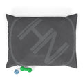 Hybrid Nation Oversized Logo Dog Bed Pets Printify 40x30 