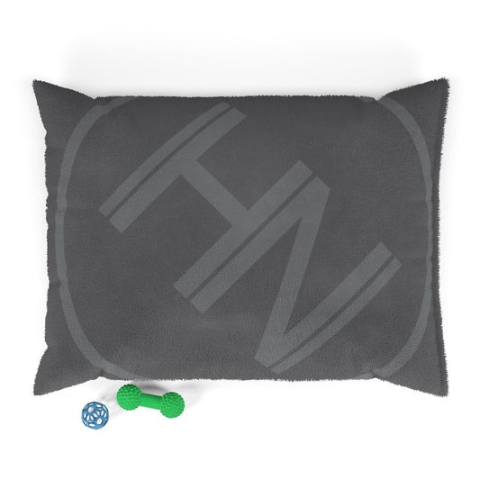 Hybrid Nation Oversized Logo Dog Bed Pets Printify 40x30 