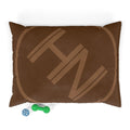 Hybrid Nation Oversized Logo Dog Bed Pets Printify 40x30 