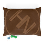 Hybrid Nation Oversized Logo Dog Bed Pets Printify 40x30 