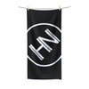 Hybrid Nation Oversized Logo Towel Home Decor Printify 30x60