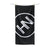 Hybrid Nation Oversized Logo Towel Home Decor Printify 30x60 