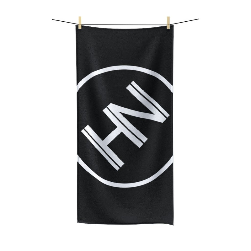 Hybrid Nation Oversized Logo Towel Home Decor Printify 30x60 