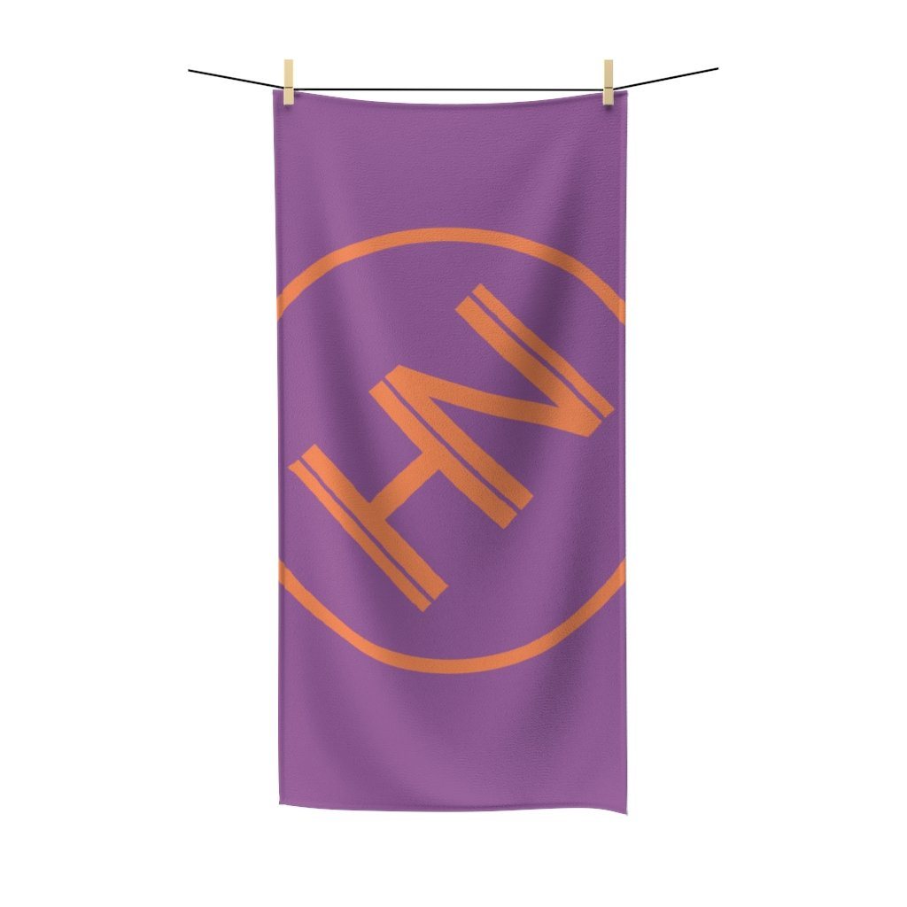 Hybrid Nation Oversized Logo Towel Home Decor Printify 30x60 