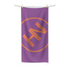 Hybrid Nation Oversized Logo Towel Home Decor Printify 30x60