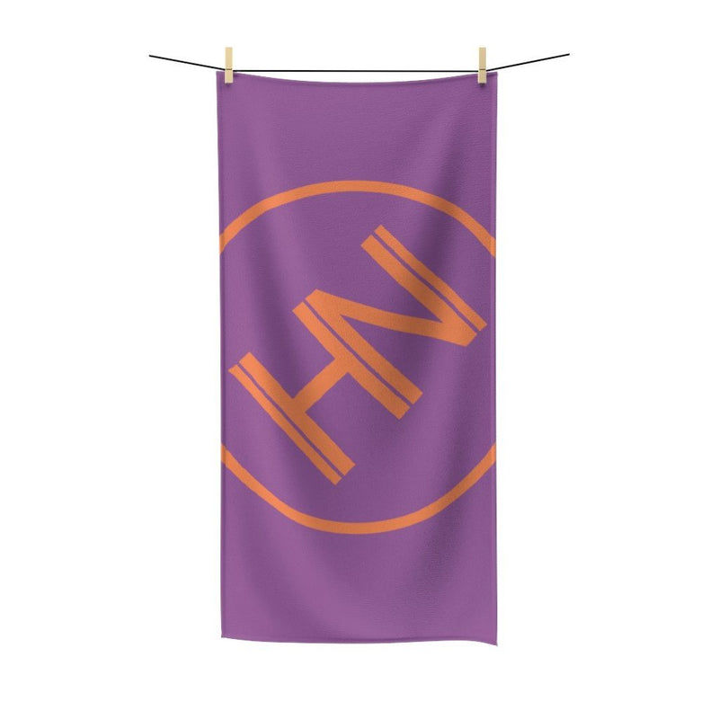 Hybrid Nation Oversized Logo Towel Home Decor Printify 30x60 