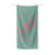 Hybrid Nation Oversized Logo Towel Home Decor Printify 30x60 