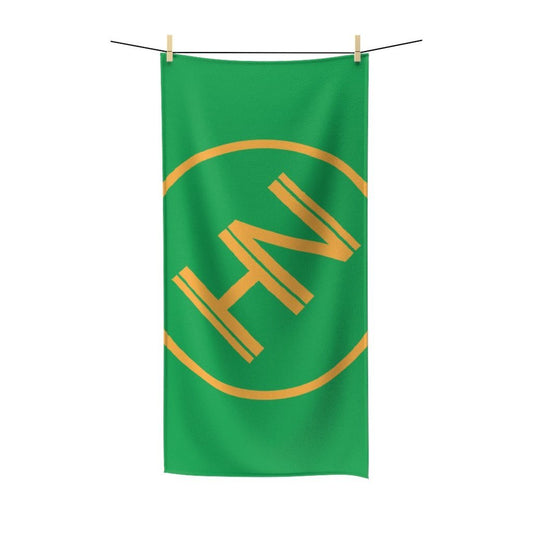 Hybrid Nation Oversized Logo Towel Home Decor Printify 30x60 