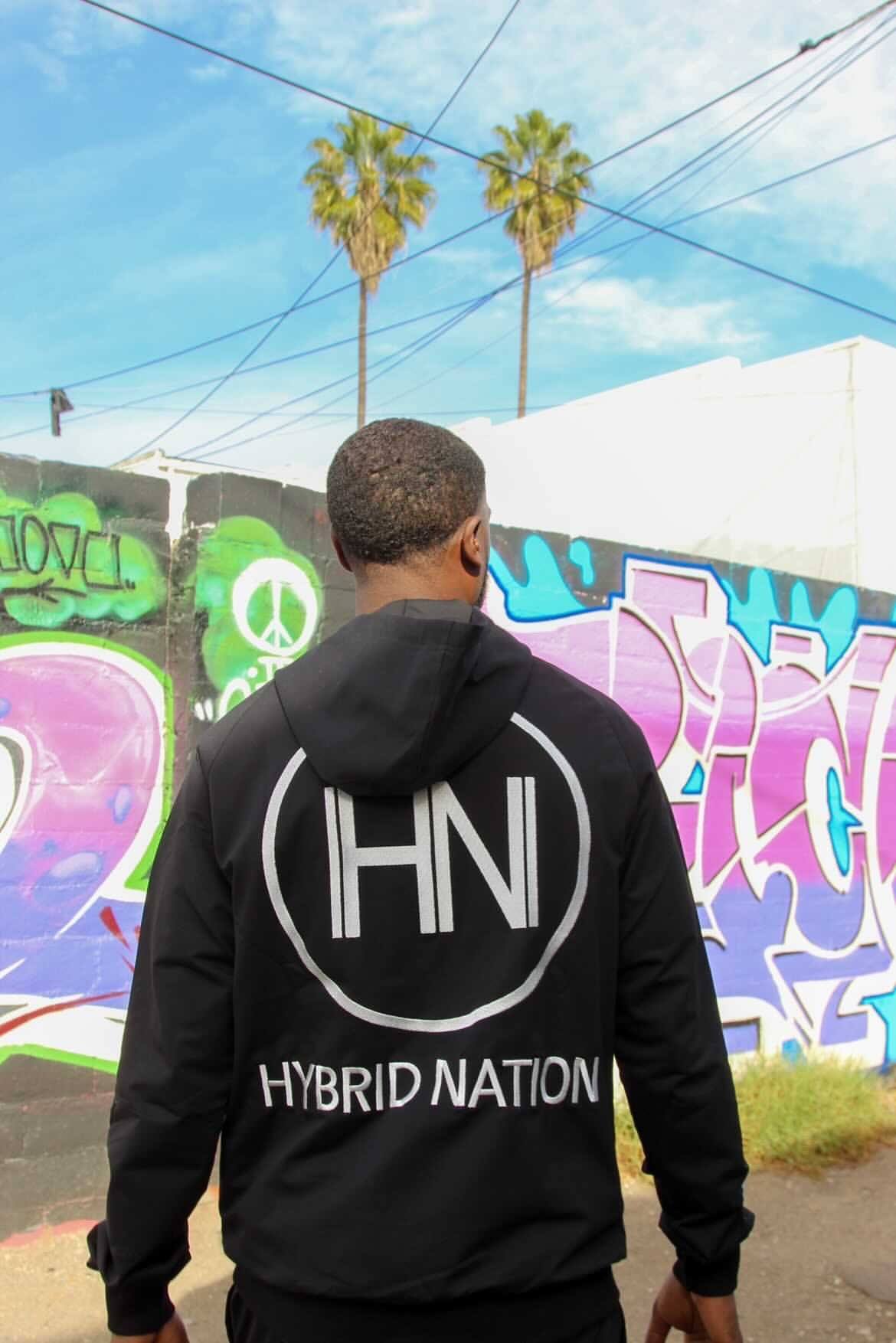 HYBRID NATION PERFORMANCE HOODIE Men's Performance Hoodies Hybrid Nation (China) 