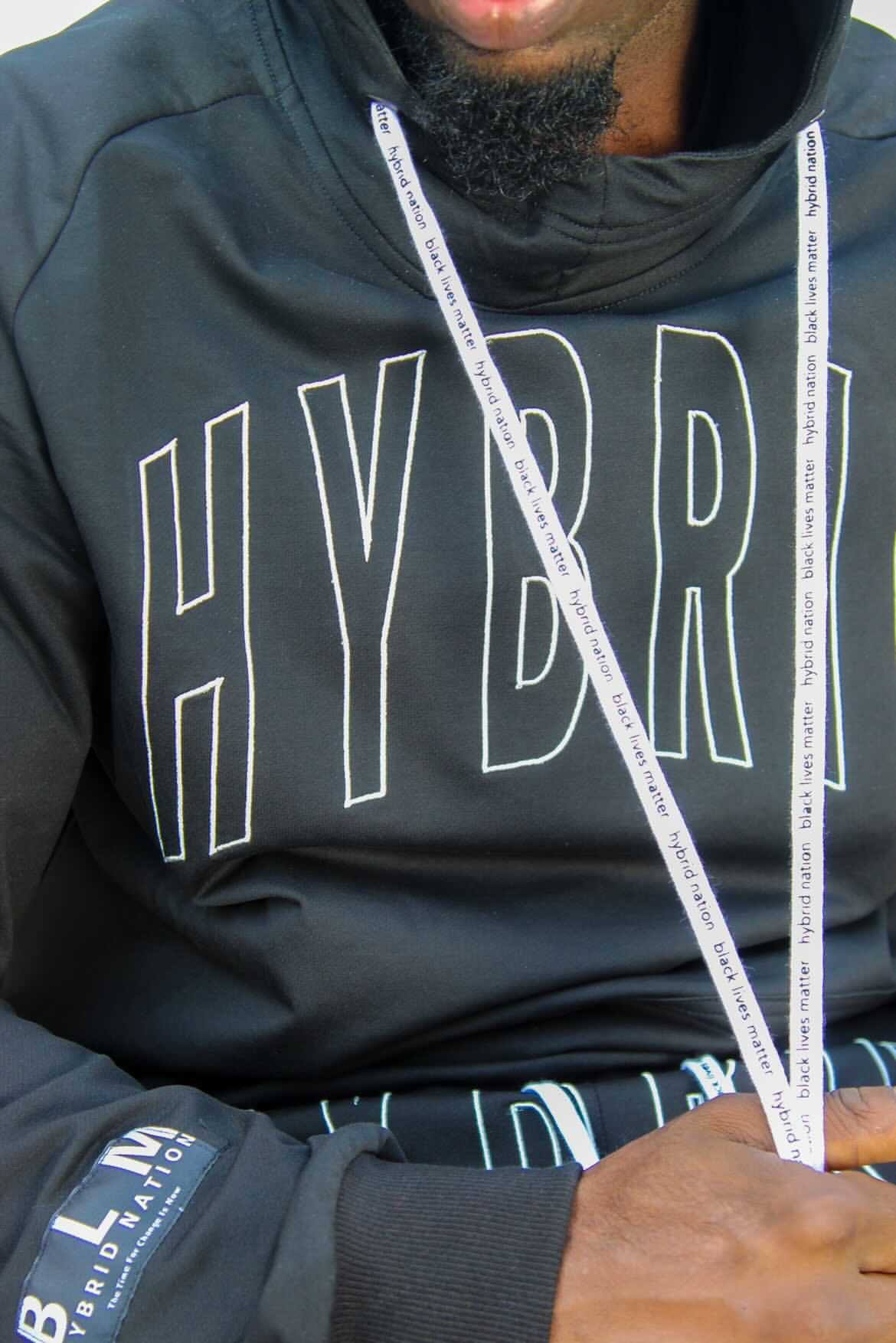 HYBRID NATION PERFORMANCE HOODIE Men's Performance Hoodies Hybrid Nation (China) 