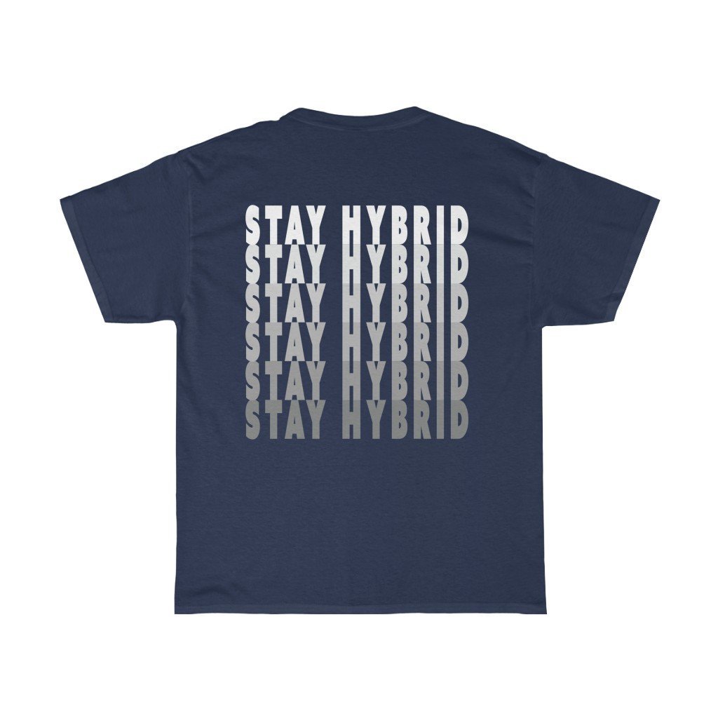 HYBRID NATION S/S LOGO TEE T-Shirt Printify 