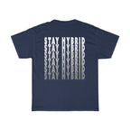 HYBRID NATION S/S LOGO TEE T-Shirt Printify 