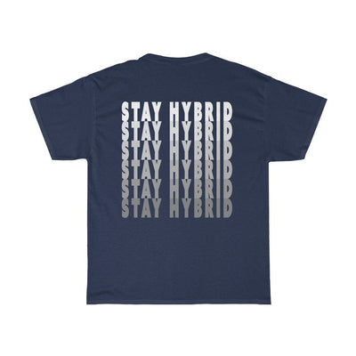 HYBRID NATION S/S LOGO TEE T-Shirt Printify
