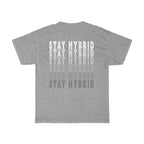HYBRID NATION S/S LOGO TEE T-Shirt Printify 