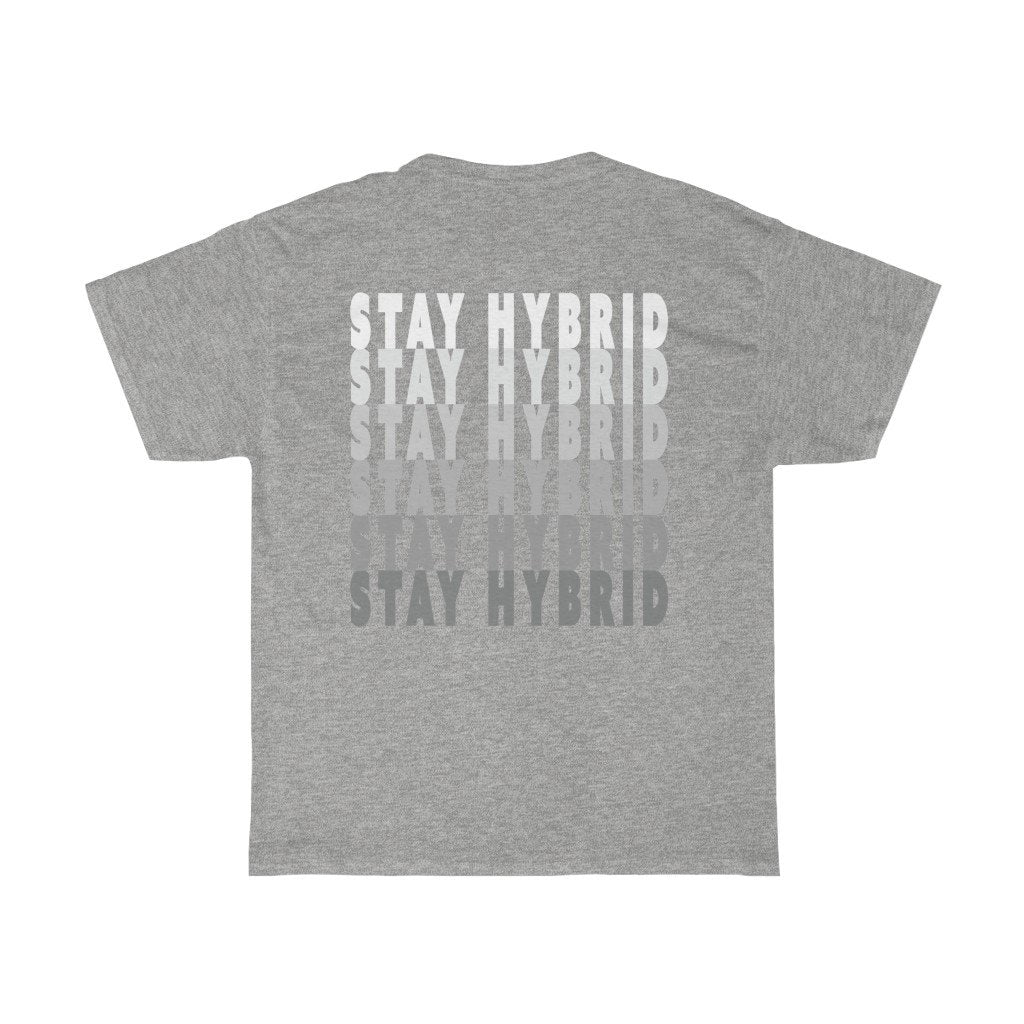 HYBRID NATION S/S LOGO TEE T-Shirt Printify 