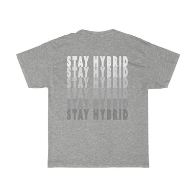 HYBRID NATION S/S LOGO TEE T-Shirt Printify