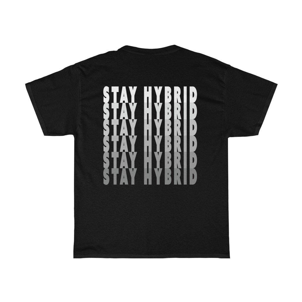 HYBRID NATION S/S LOGO TEE T-Shirt Printify 