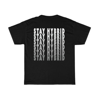 HYBRID NATION S/S LOGO TEE T-Shirt Printify