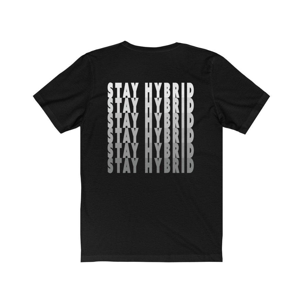 HYBRID NATION S/S LOGO TEE T-Shirt Printify 
