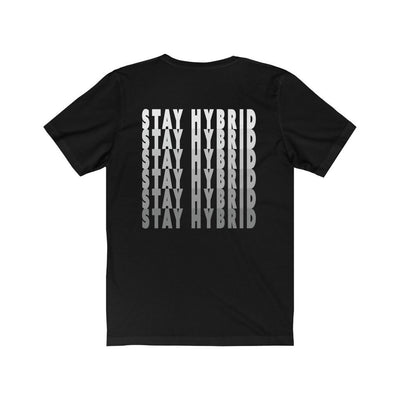 HYBRID NATION S/S LOGO TEE T-Shirt Printify